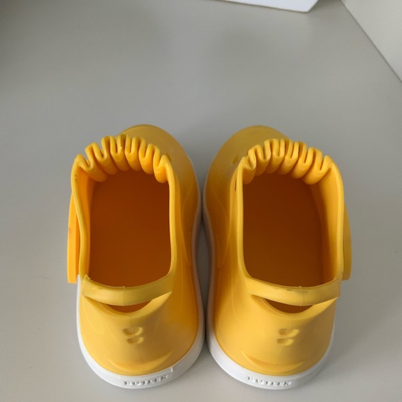 BUTLER Rockhopper Overshoe Kids Rubber Waterproof All Weather Yellow Size 5 6 7 - Picture 11 of 15